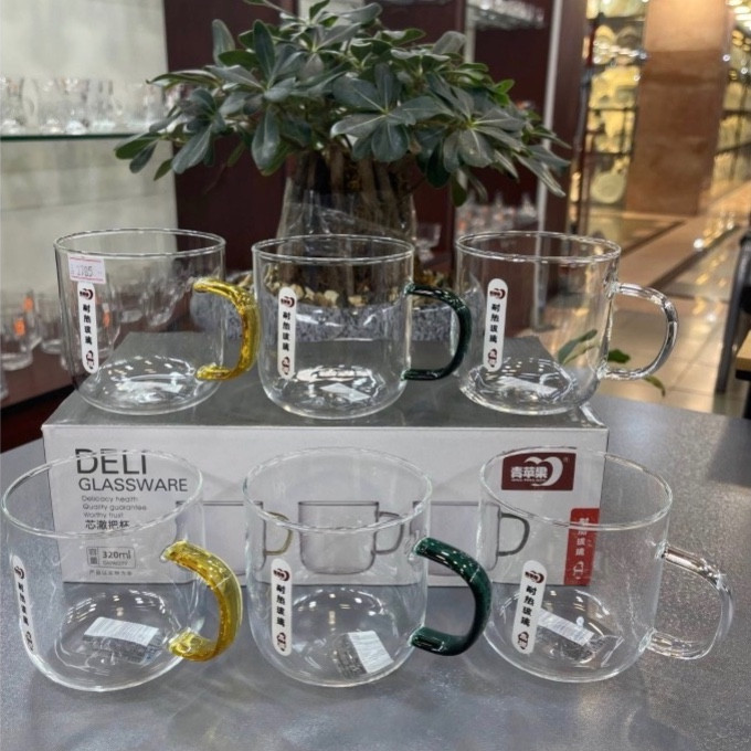 لیوان پیرکس DELI وارداتی