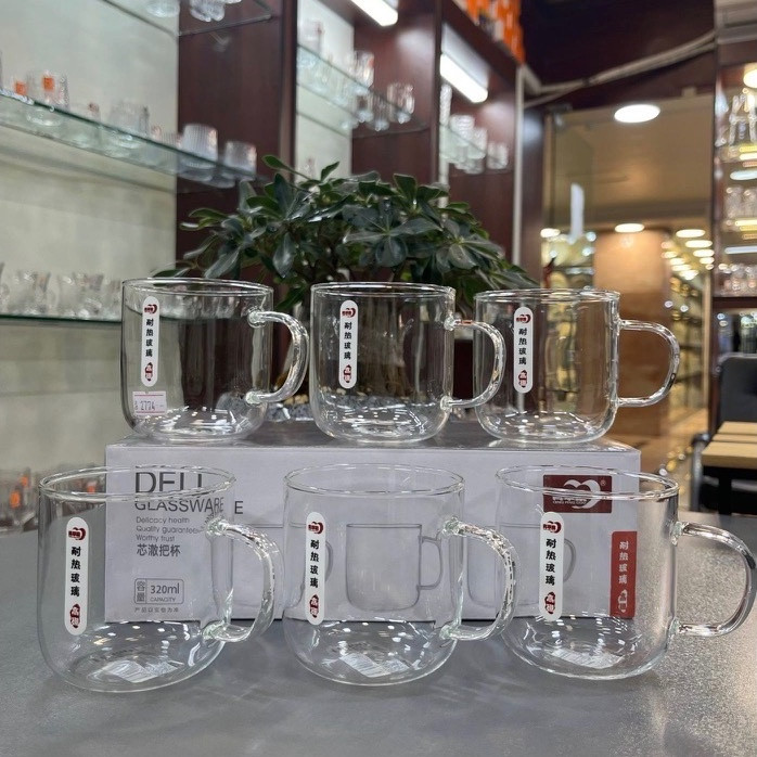 لیوان پیرکس DELI وارداتی