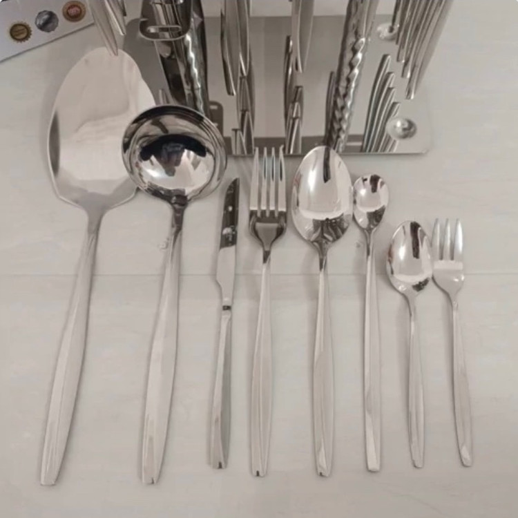 سرویس قاشق چنگال 38 پارچه یونیک(پس کرایه)