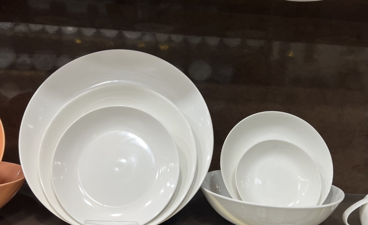 سرویس غذاخوری چینی رنگی27 پارچه